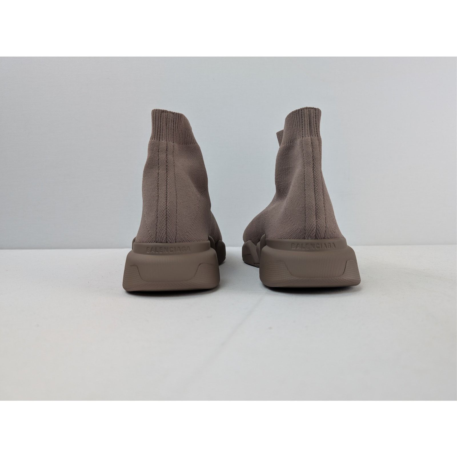 Balenciaga o1rshd1 Speed 2.0 Recycled Low-Top Sneakers in Mink Grey Size US 12 / EU 45 - 12 Thumbnail