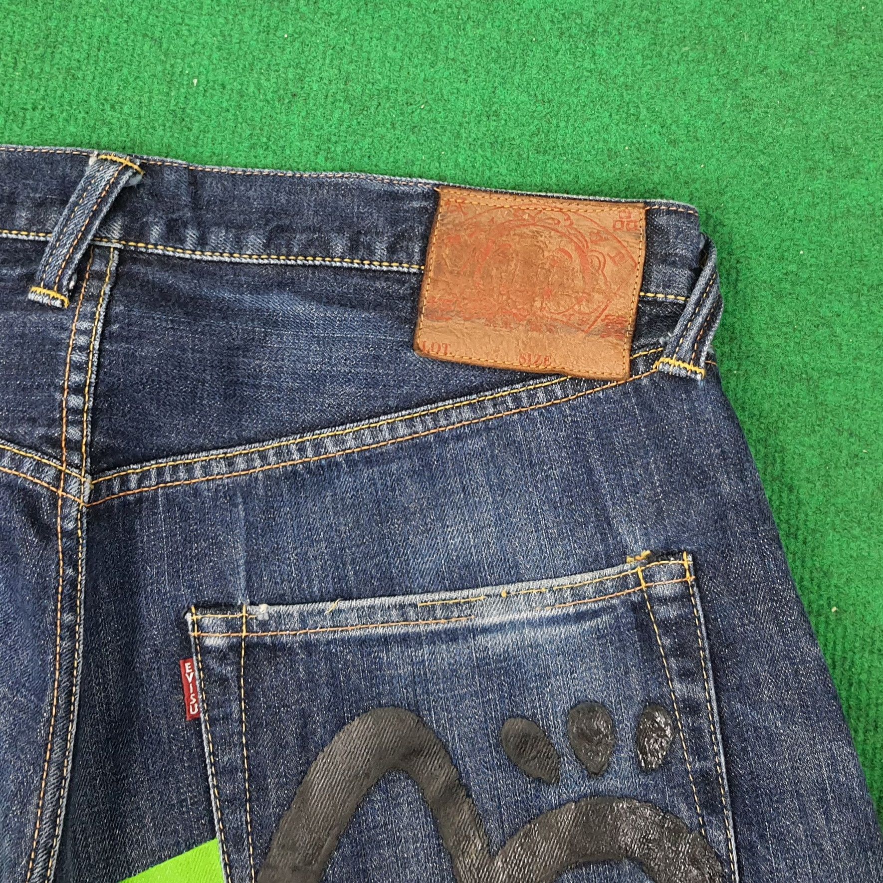 Evisu Vintage Evisu Selvedge Japan Custom Daicock Jeans C244N15 Size US 36 / EU 52 - 3 Thumbnail