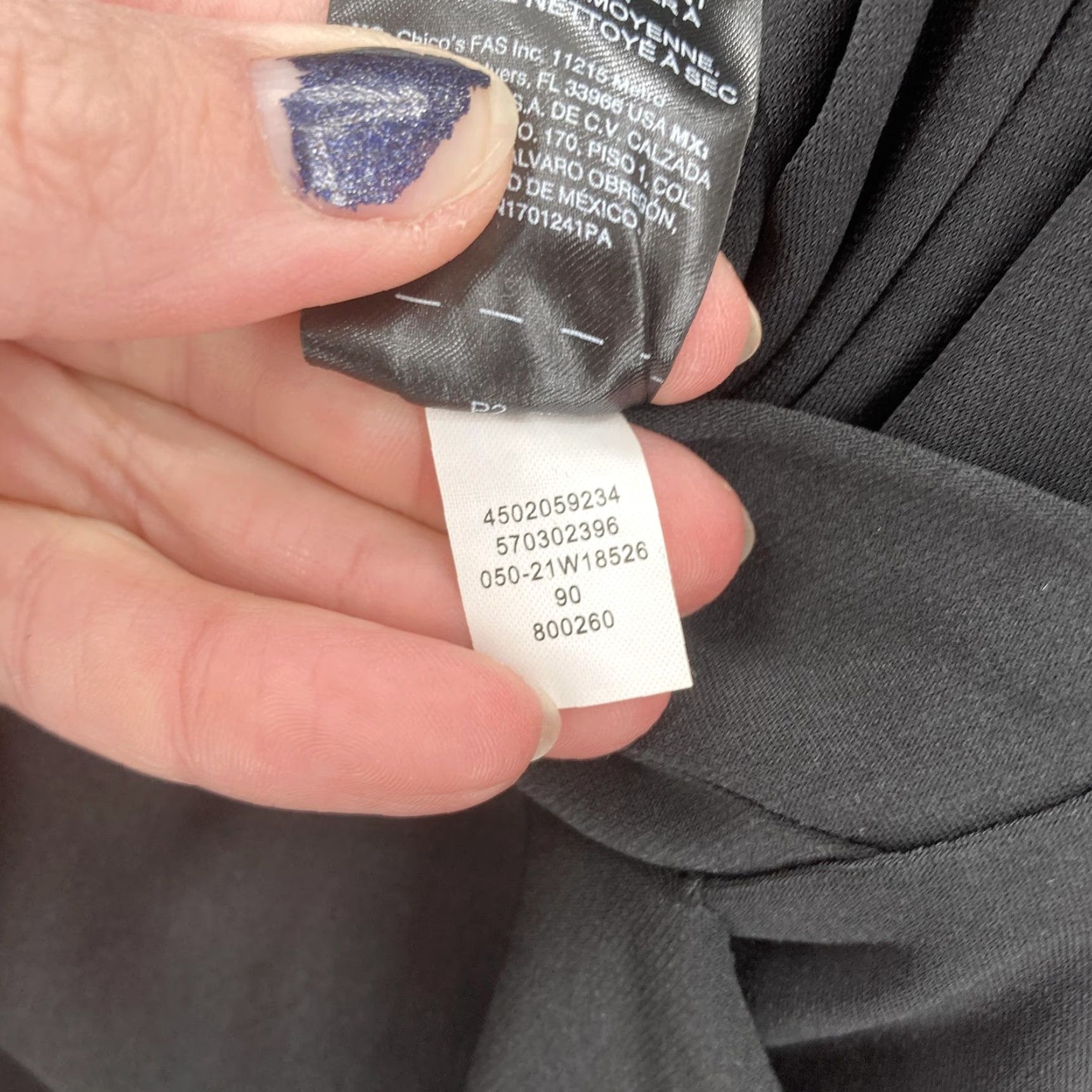 White House Black Market VINTAGE White House Black Market Jumpsuit Womens 2 Black Belted Wrap Wide Leg NWT Size 26" / US 2 / IT 38 - 6 Thumbnail