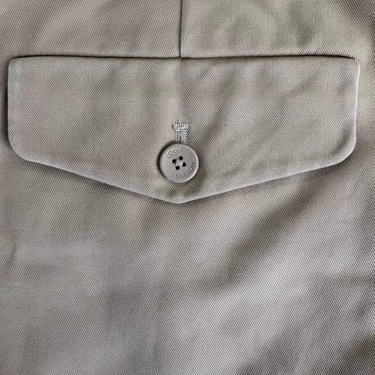 Louis Vuitton LV x Nigo Heart-embroidered Khaki Casual Suit Pants 40 Size US 40 / EU 56 - 6 Thumbnail