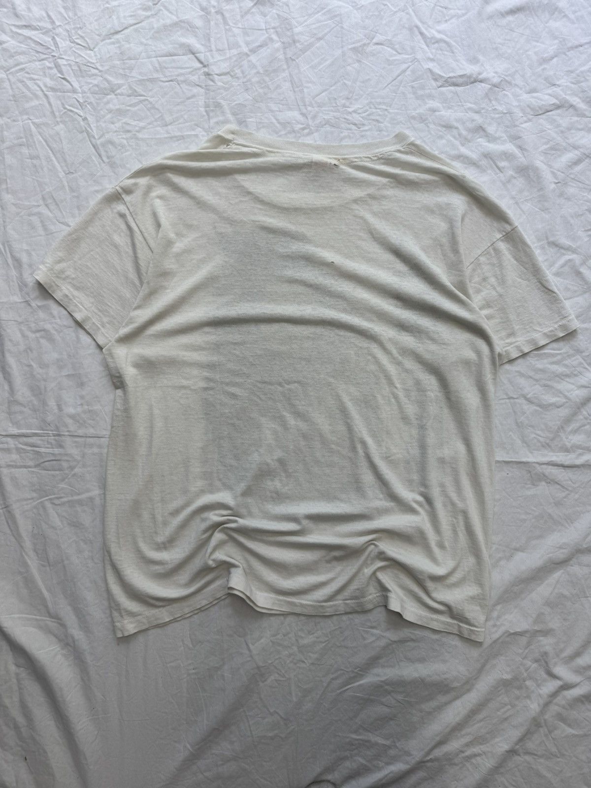 Rap Tees Vintage 90s Rap Tee Style Janet Jackson Paper Thin Tee Rare Size US XXL / EU 58 / 5 - 5 Thumbnail
