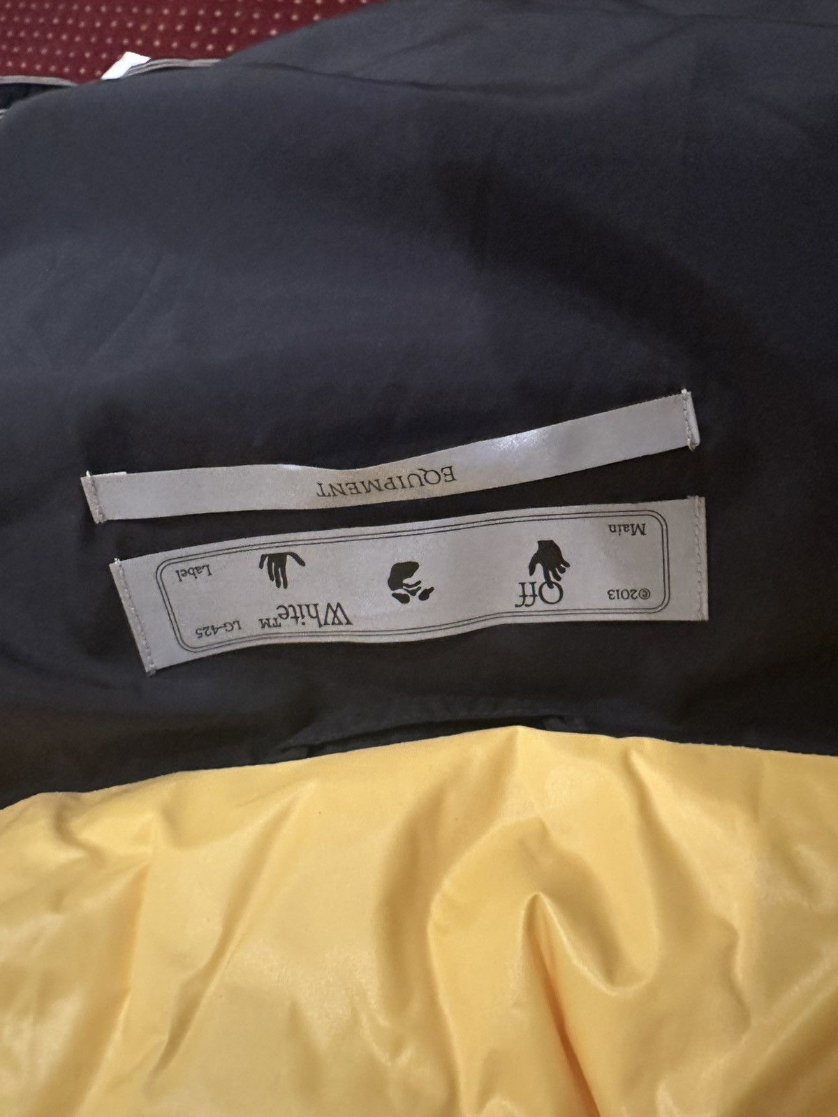 Off-White OFF WHITE BOMBER EQUIPMENT JACKET Size US L / EU 52-54 / 3 - 9 Thumbnail
