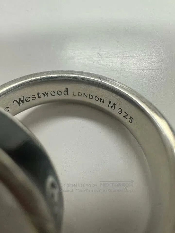Vivienne Westwood vivienne westwood saturn ring, secondhand. Size ONE SIZE - 4 Thumbnail