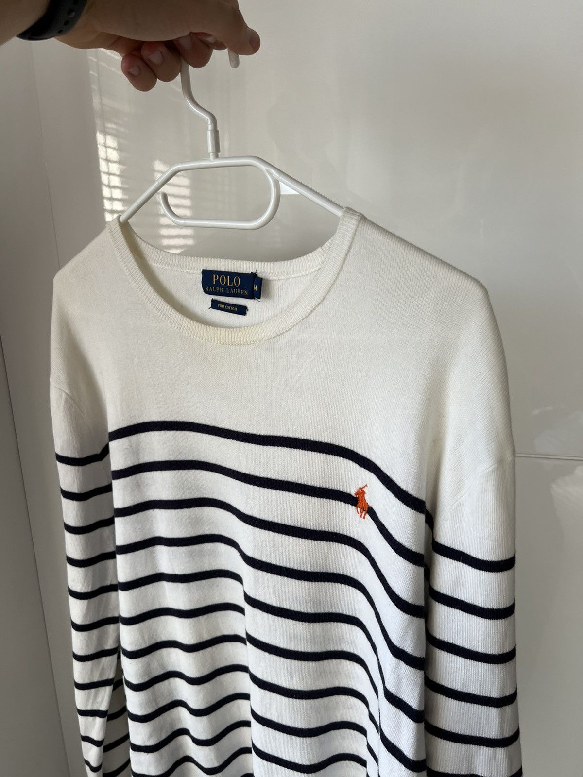 Polo Ralph Lauren ‼️Polo Ralph Lauren Luxury Pima Cotton Wool Sweater‼️ Size US M / EU 48-50 / 2 - 3 Thumbnail