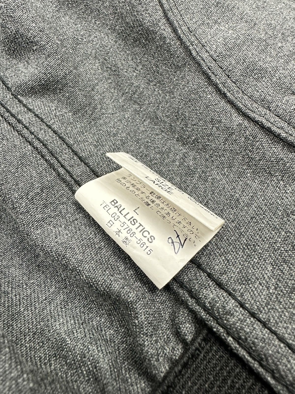 Japanese Brand Japanese Ballistics Industries Inc Detroit Denim Jacket Size US XL / EU 56 / 4 - 10 Thumbnail