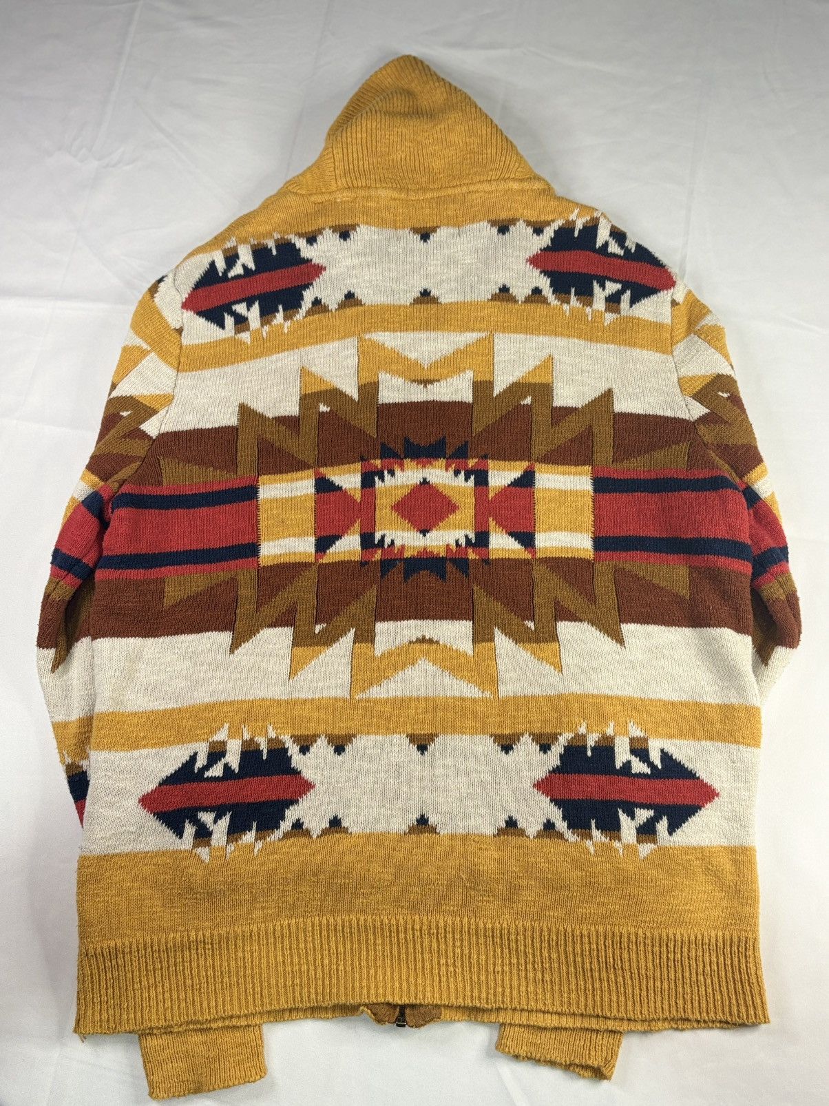 Other Aztec Sun + Stone Zip Up | $30 Size US L / EU 52-54 / 3 - 2 Thumbnail