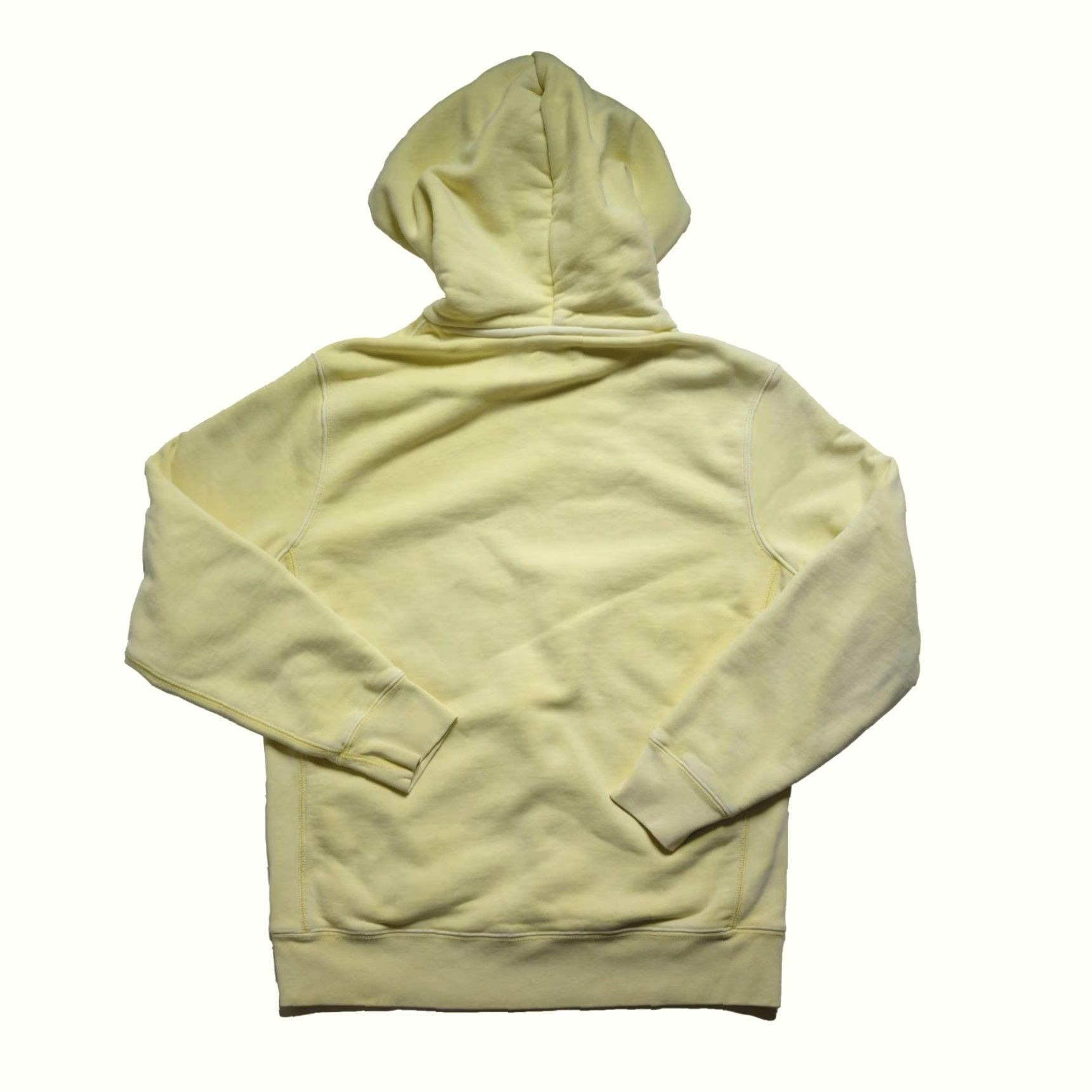 Levi's LEVI'S Hoodie 90s Y2K Premium Cotton Yellow Faded Distressed Sweatshirt M Mens Size US M / EU 48-50 / 2 - 3 Thumbnail