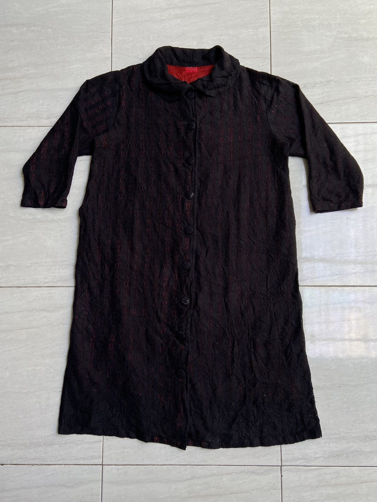 image of Yohji Yamamoto x YS Y’S For Living Coats/outer in Black, Men's (Size Large)