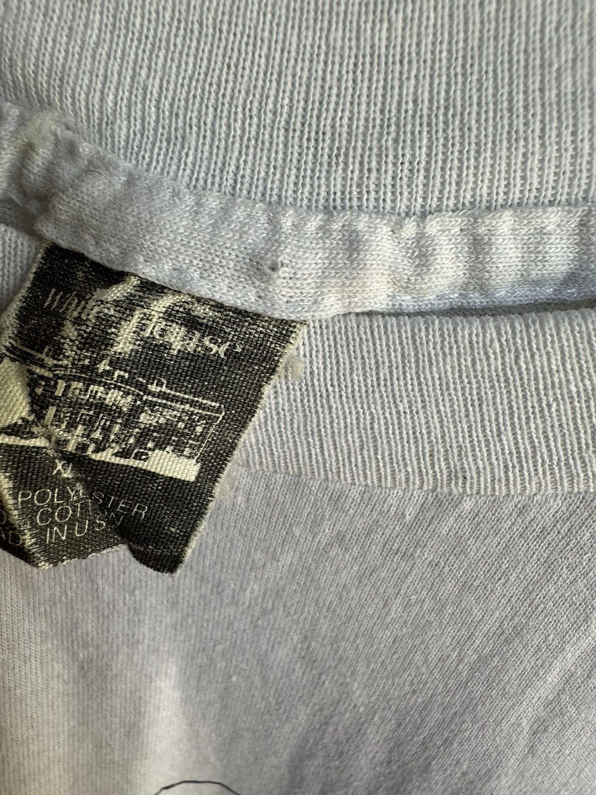 Vintage Vintage 90s Operation Desert Storm Eagle USA Tee White Size US XL / EU 56 / 4 - 4 Thumbnail