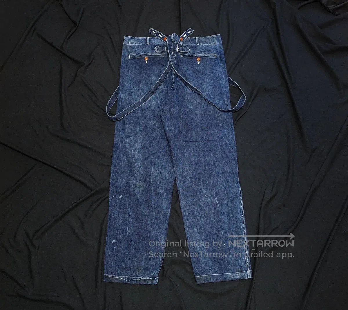 Visvim visvim camus braces dry denim pants. Size US 30 / EU 46 - 3 Thumbnail