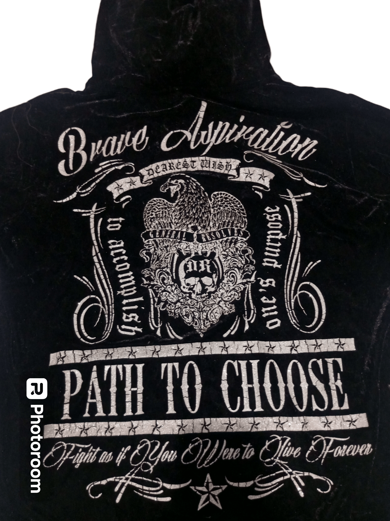 Hysteric Glamour Vintage original remak gear velvet fur hoodie Size US L / EU 52-54 / 3 - 7 Thumbnail