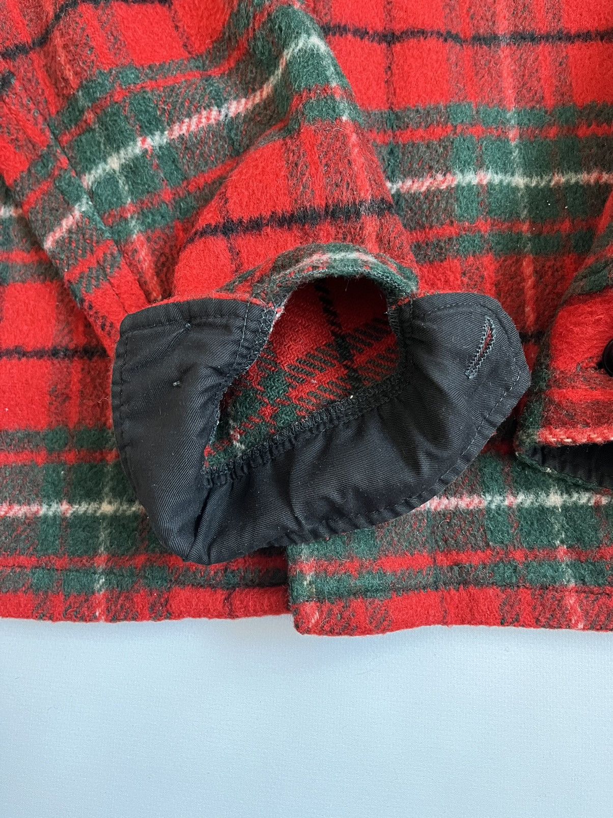 Chippewa Vintage 70s Chippewa Woolens Plaid Button Overshirt Shacket Size US M / EU 48-50 / 2 - 7 Thumbnail