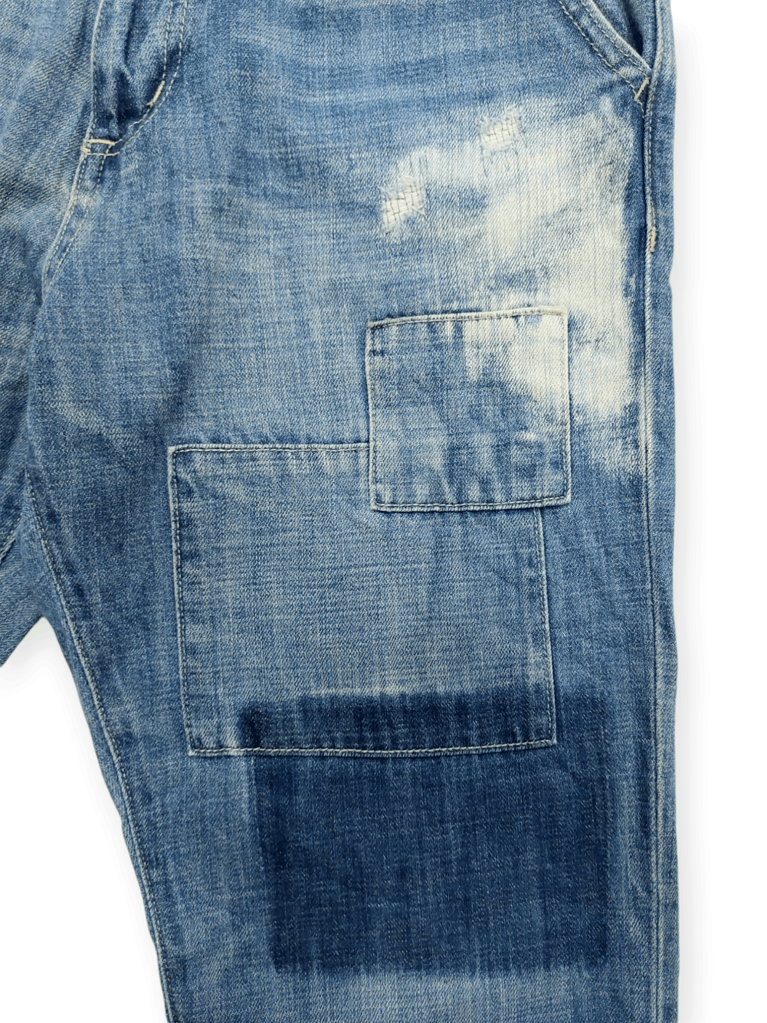 Other Japanese Niko And ... Patchwork Denim Size US 31 - 7 Thumbnail