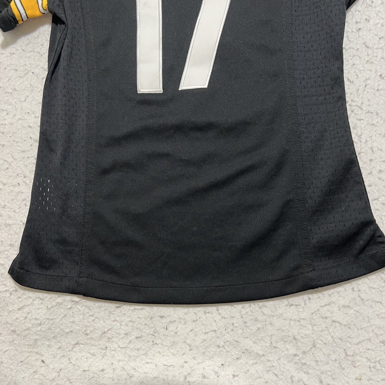 Nike Nike Small Pittsburgh Steelers Mike Wallace 80 Season Jersey Size S / US 4 / IT 40 - 11 Thumbnail