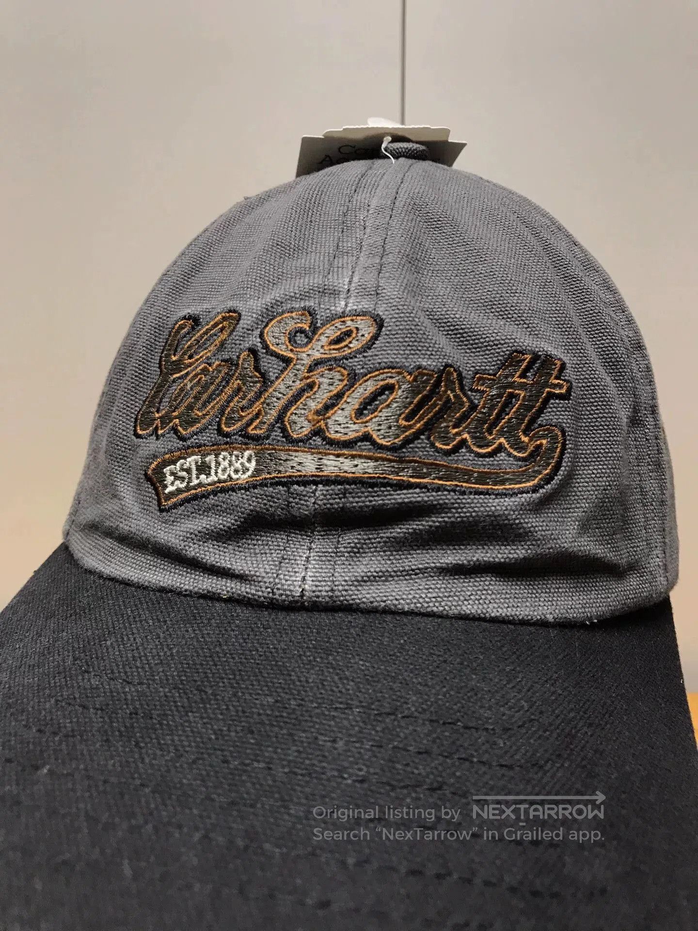 Carhartt Carhartt A75 CRG Gray Baseball Cap. Size ONE SIZE - 4 Thumbnail