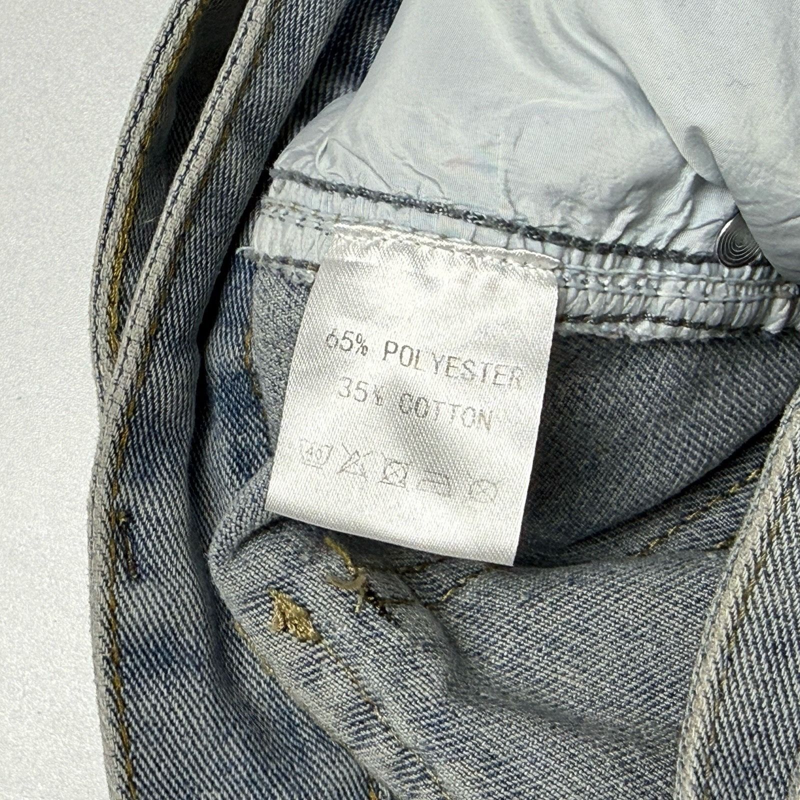 Other MICAS Baggy Jeans Womens Medium (28x29) Y2K Style Skate Size 28" / US 6 / IT 42 - 7 Thumbnail