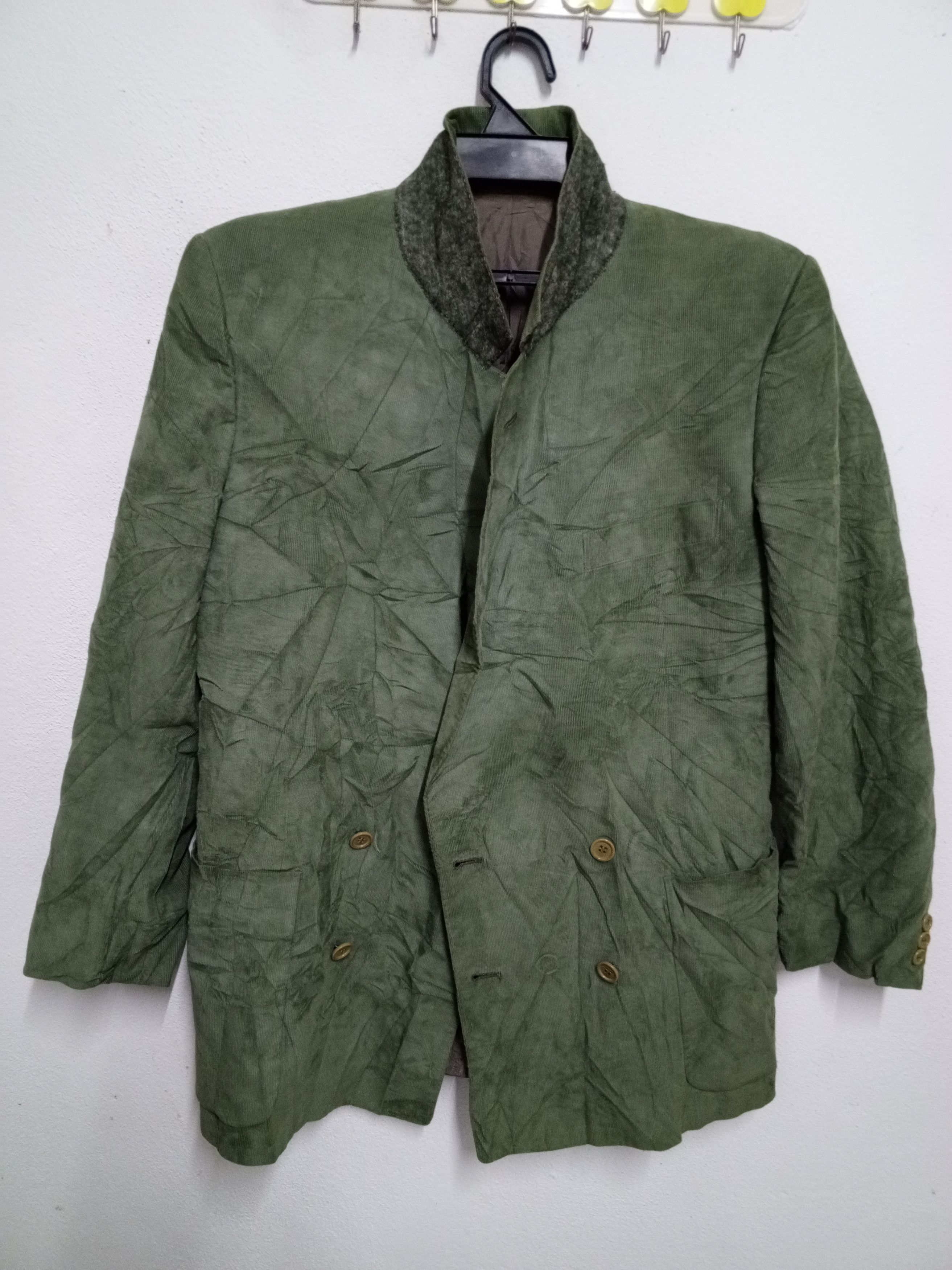 Cerruti 1881 vtg 90s-00 Cerruti 1881 blazer green cobdory rare Size US M / EU 48-50 / 2 - 1 Thumbnail