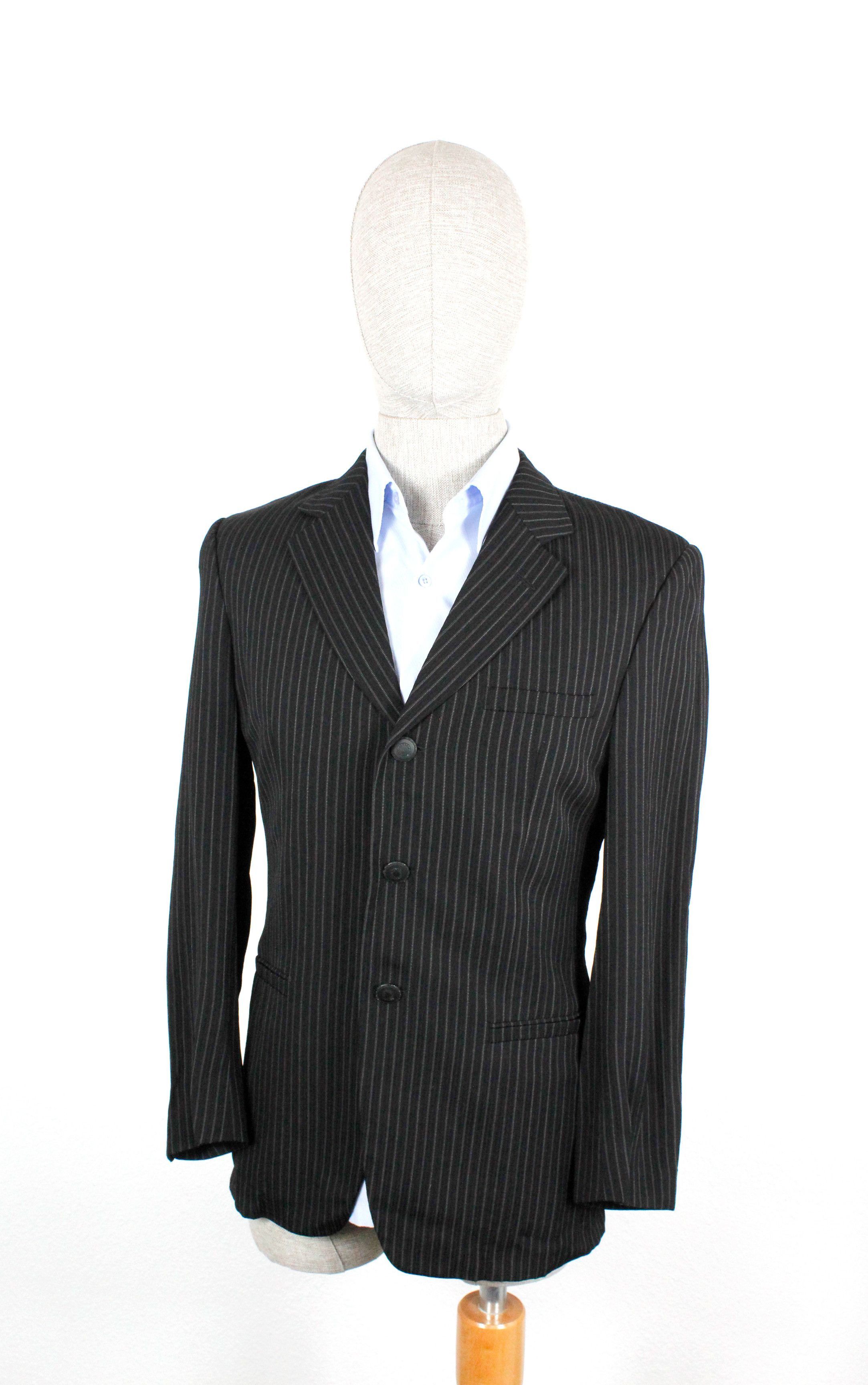 white christmas dresses Versace Classic V2 1990s Bespoke Button Suit main image 1