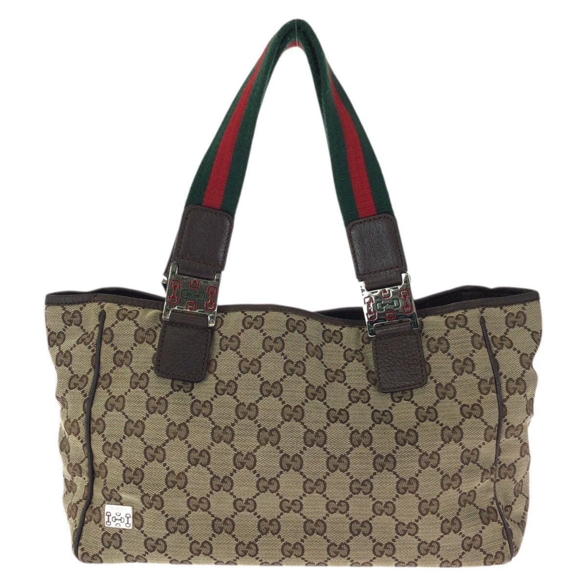 Gucci Gucci Gucci GG Canvas Tote Bag Textile Tote Bag 145810 DUTY FREE for USA Size ONE SIZE - 1 Thumbnail