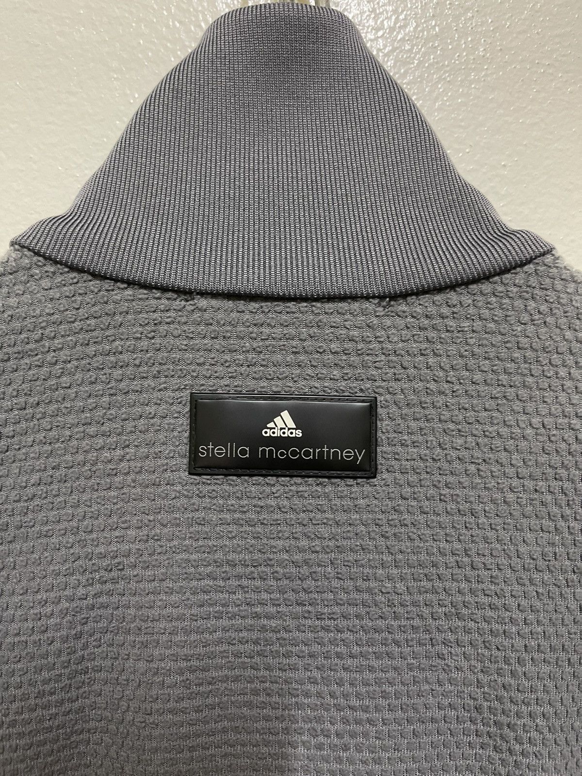 Adidas × Stella McCartney Adidas Stella McCartney Jacket Zip Up Fleece Size S / US 4 / IT 40 - 13 Thumbnail