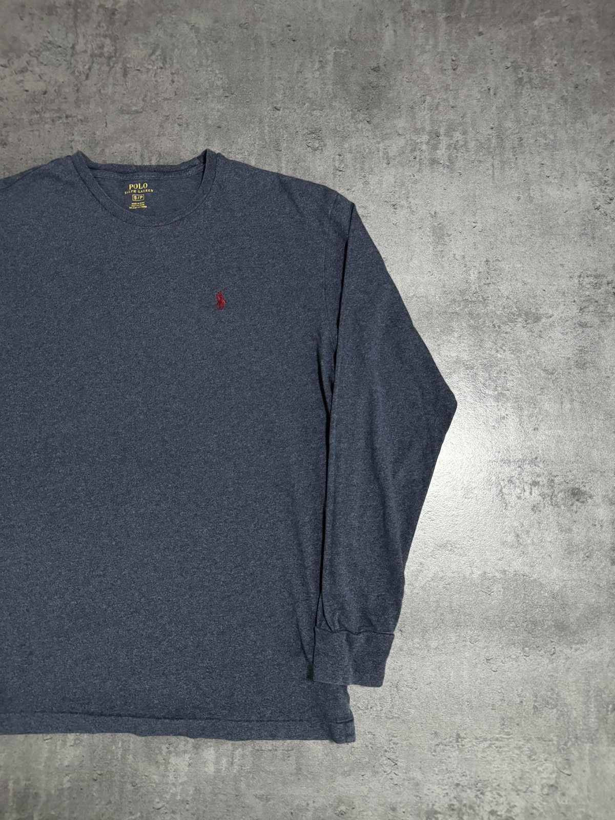 Polo Ralph Lauren × Vintage Polo Ralph Lauren Pony Logo Vintage Longsleeve Rap Skate Y2K Size US S / EU 44-46 / 1 - 2 Thumbnail