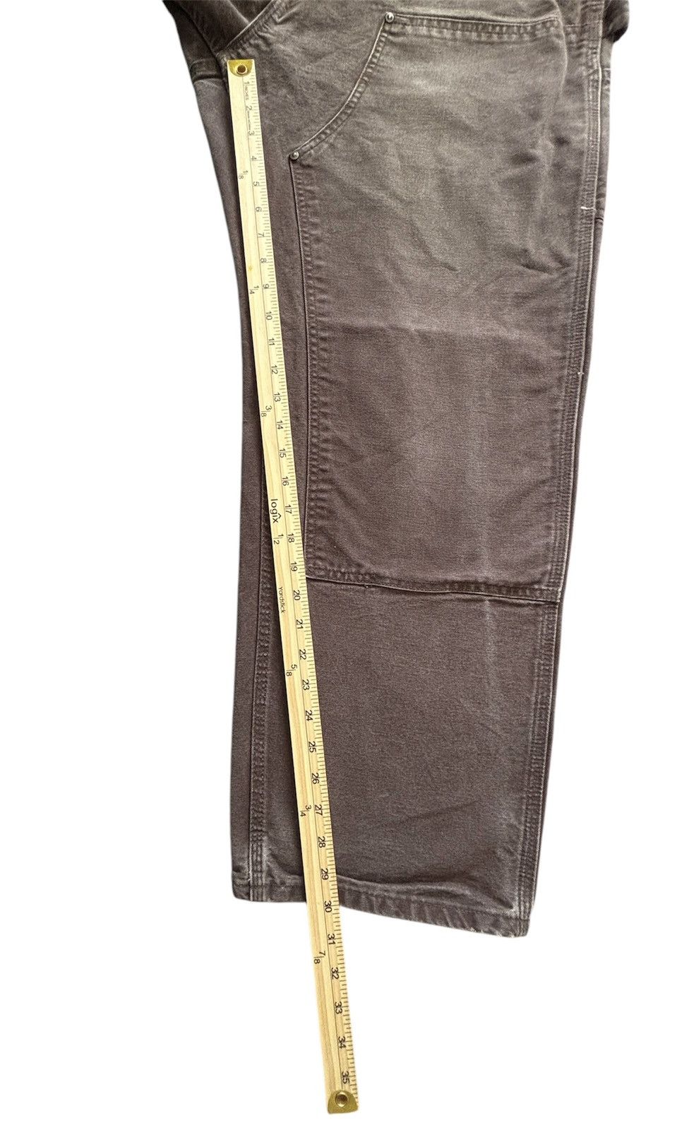 Carhartt Deadstock Dark Brown Carhartt Workwear Size US 40 / EU 56 - 4 Thumbnail