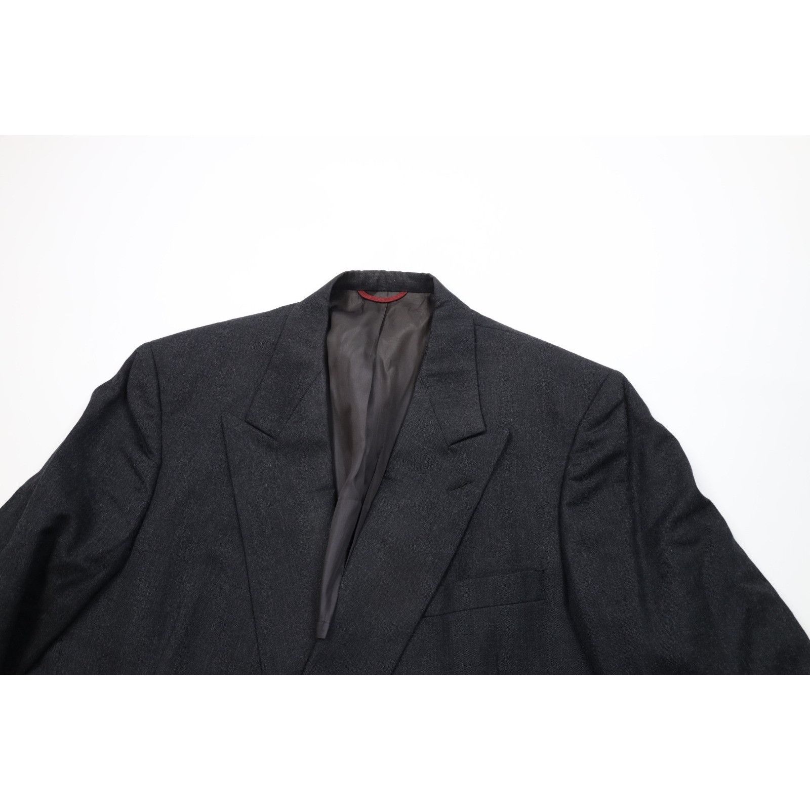 Vintage Vintage 80s 90s Streetwear 2 Piece Double Breasted Suit Size 44R - 3 Thumbnail
