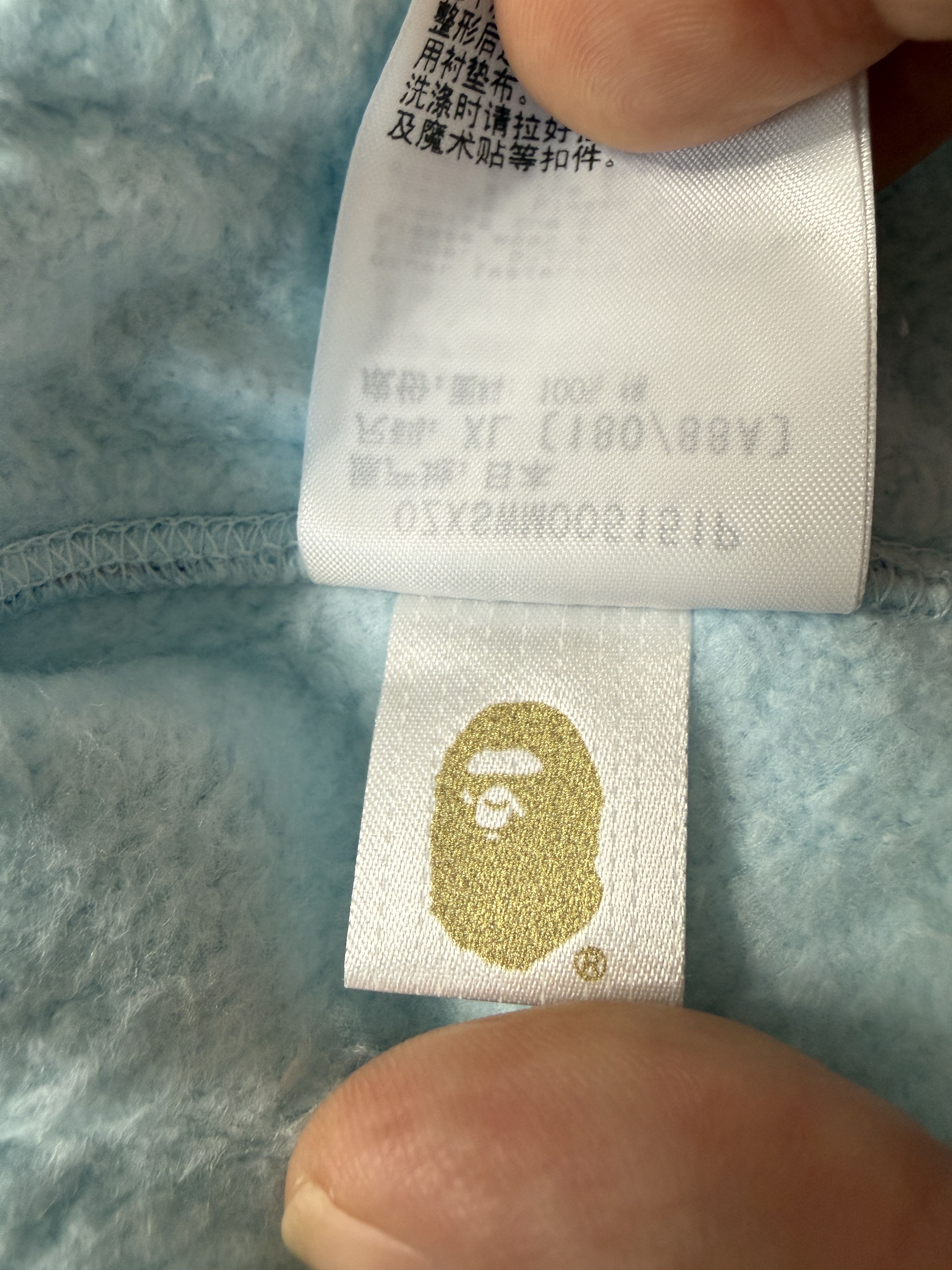Bape BAPE STORE HANGZHOU SHARK FULL ZIP HOODIE (2025) Size US XL / EU 56 / 4 - 16 Thumbnail