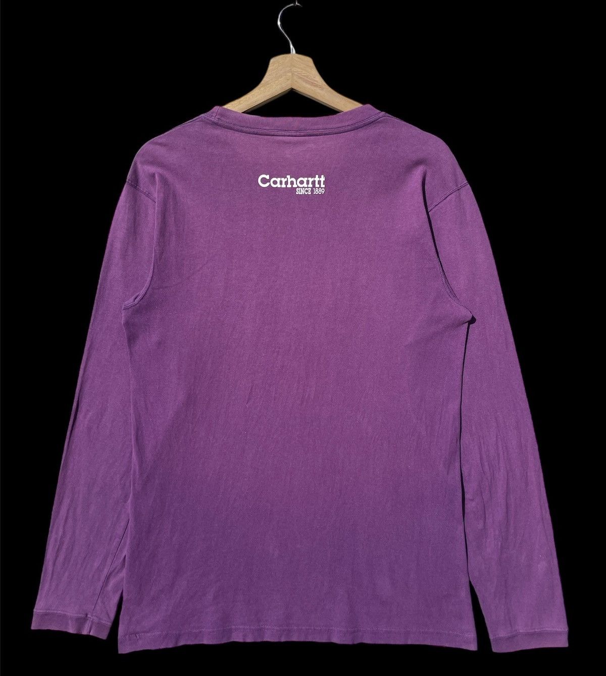 Carhartt 🔥Accept Binding Offer🔥 Sunfaded Carhartt Longsleeve Size US S / EU 44-46 / 1 - 2 Thumbnail