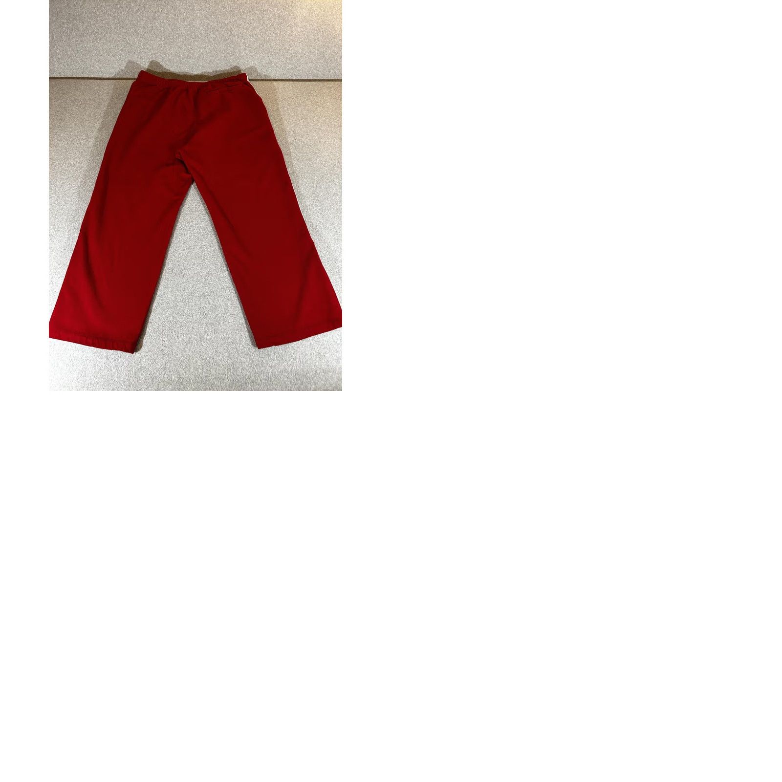 Old Navy Baggy Sweatpants Mens XL Red Fleece Track Pants Wide Leg Vintage Y2K Streetwear Size US 36 / EU 52 - 9 Thumbnail