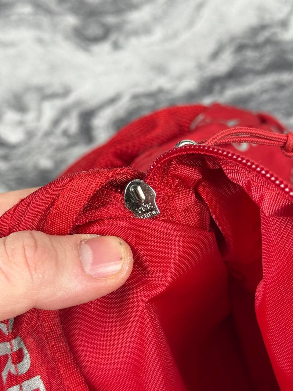 Supreme Supreme FW16 3M Reflective Repeat Backpack Cordura Size ONE SIZE - 9 Thumbnail