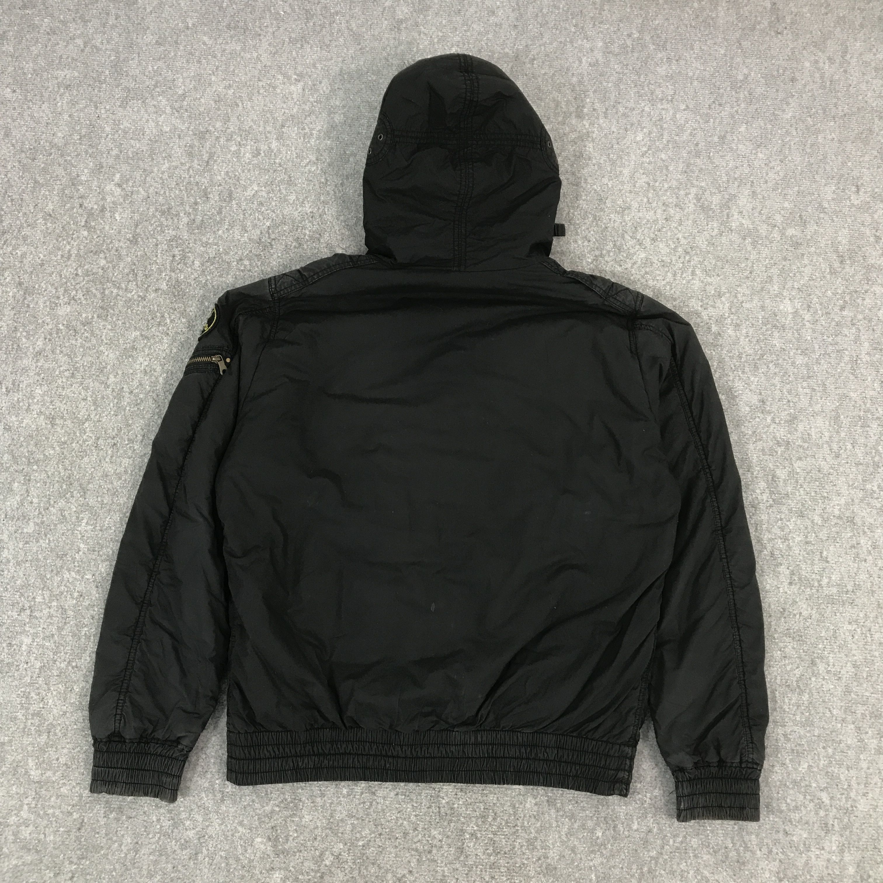 Japanese Brand × Uniqlo FUR HOODIE UNIQLO JACKET Size US XL / EU 56 / 4 - 2 Thumbnail