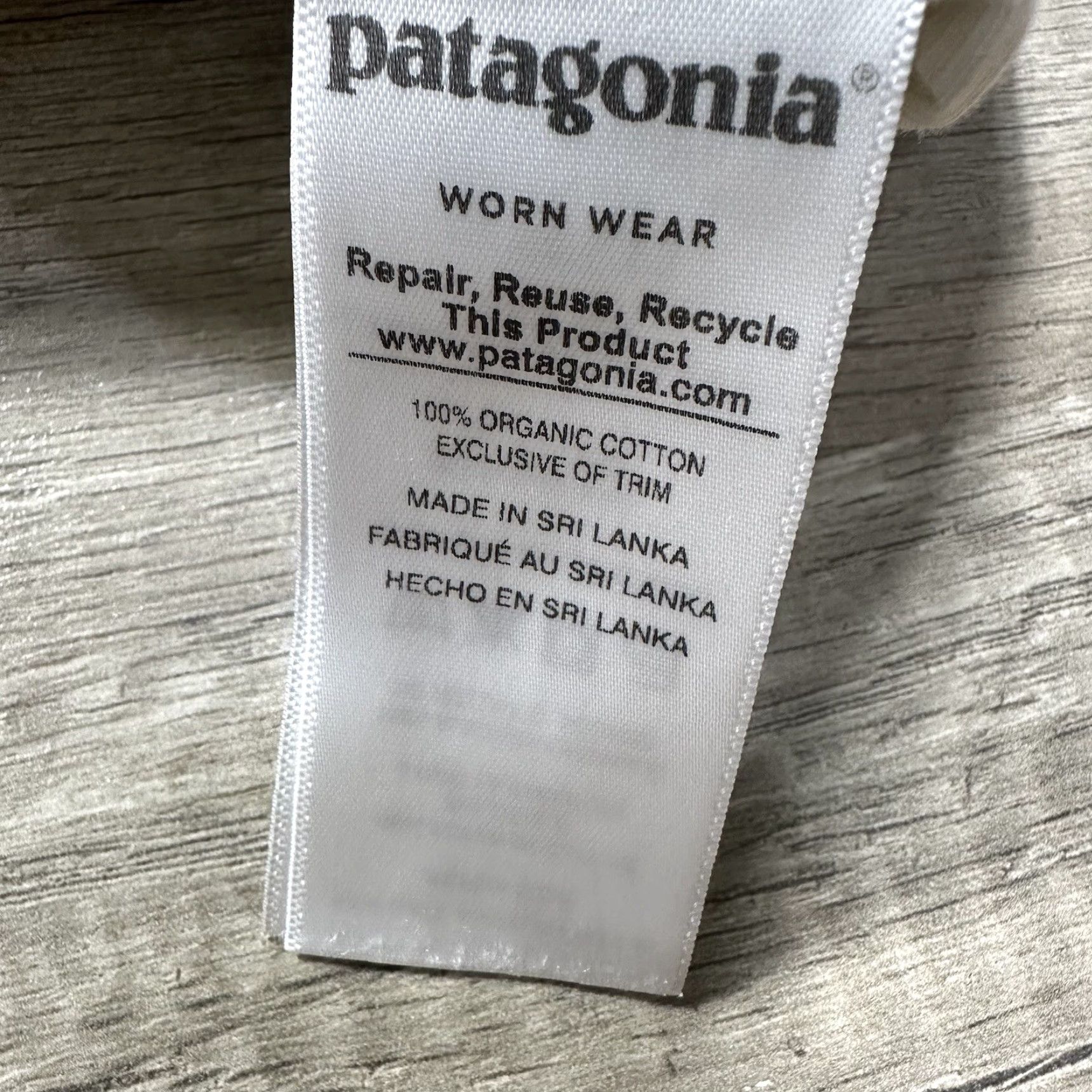 Patagonia Patagonia Men’s Beige Organic Cotton Chino Shorts Size 28 9.5” 57726 Size US 28 / EU 44 - 4 Thumbnail