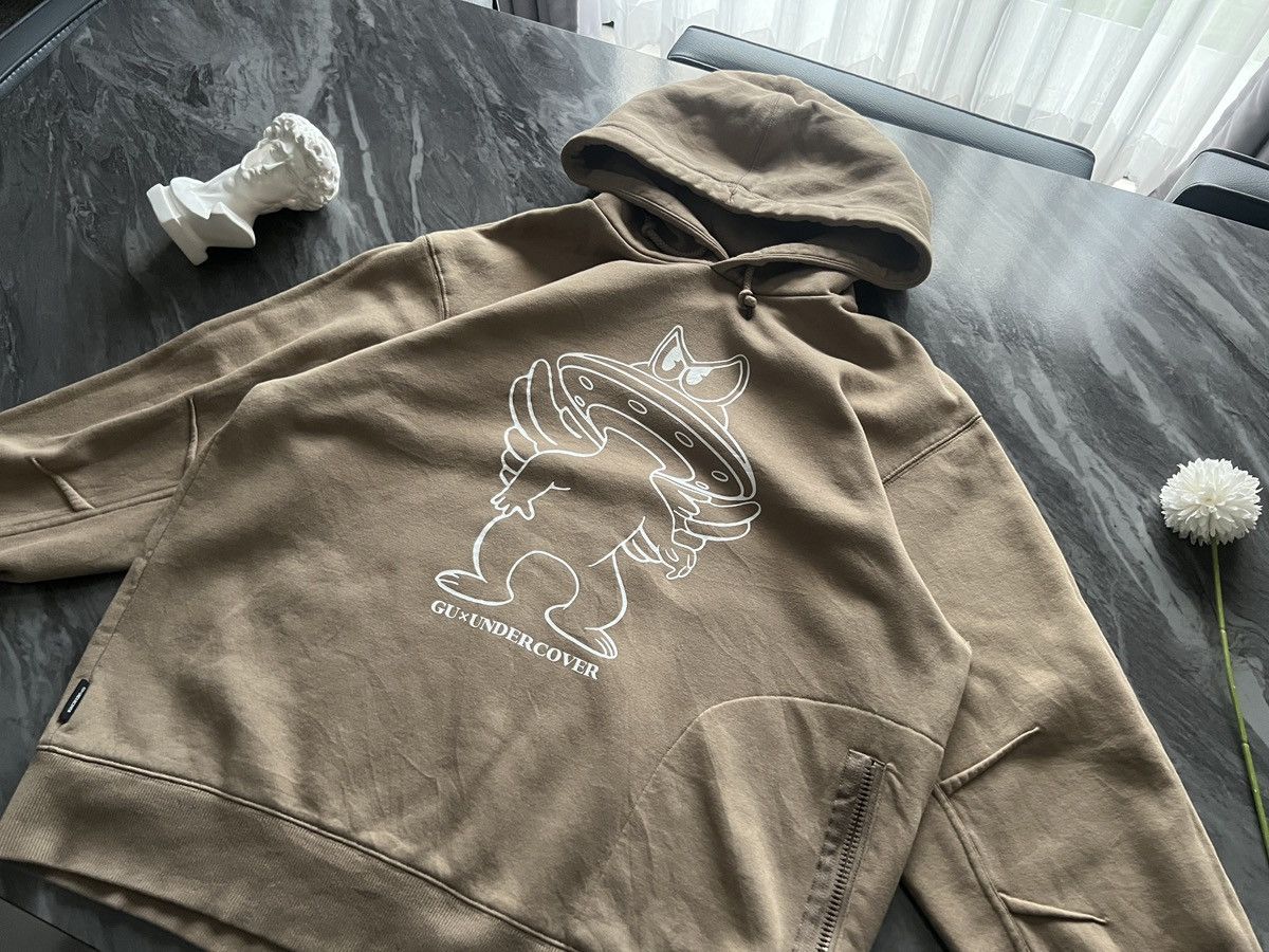 GU × Undercover Gu x Undercover : Hoodie Kids FW21 Size US L / EU 52-54 / 3 - 1 Thumbnail
