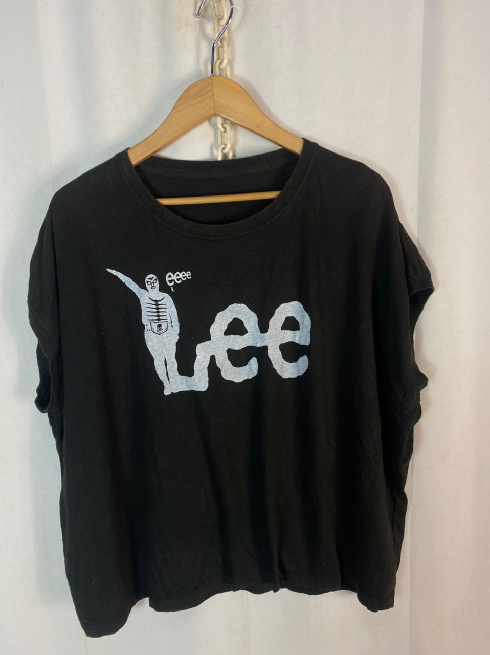 Other Lee Printed beggie croptop sleeveless tshirt Size M / US 6-8 / IT 42-44 - 1 Thumbnail