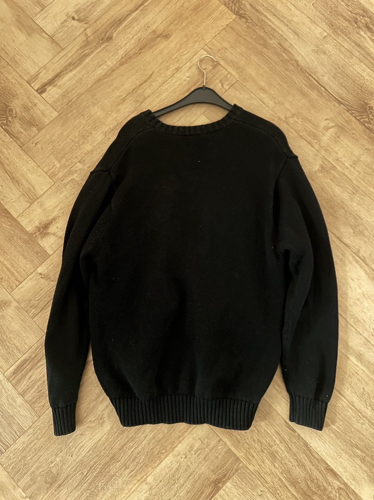 Supreme Supreme Logo Knit Size US XL / EU 56 / 4 - 4 Thumbnail