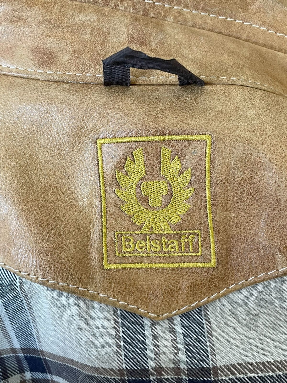Belstaff Belstaff zipped leather jacket, L Size US L / EU 52-54 / 3 - 6 Thumbnail