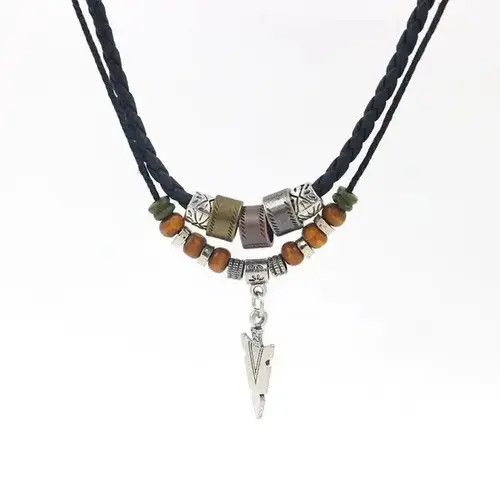 VIBE Vintage Layer Tribal Arrow Pendant Necklace Size ONE SIZE - 4 Thumbnail