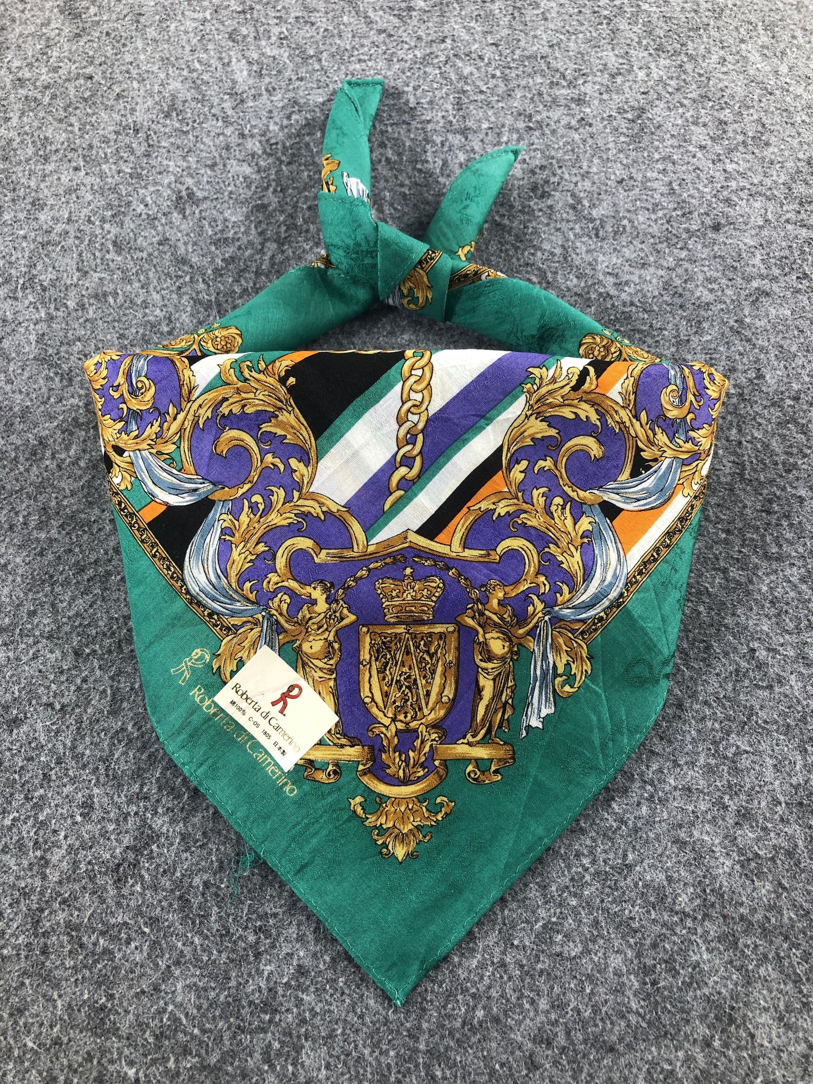 Roberta di Camerino × Vintage Roberta Di Camerino Handkerchief / Bandana / Neckerchief Size ONE SIZE - 1 Thumbnail