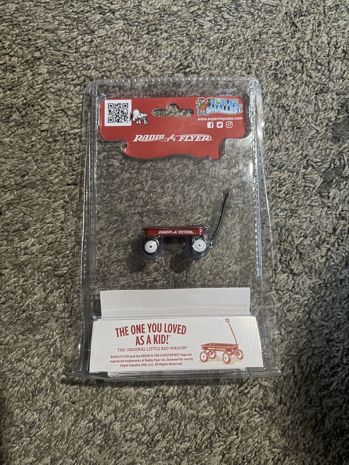 Hypebeast 2024 Super Impulse World’s Smallest Radio Flyer Red Wagon Size ONE SIZE - 2 Thumbnail