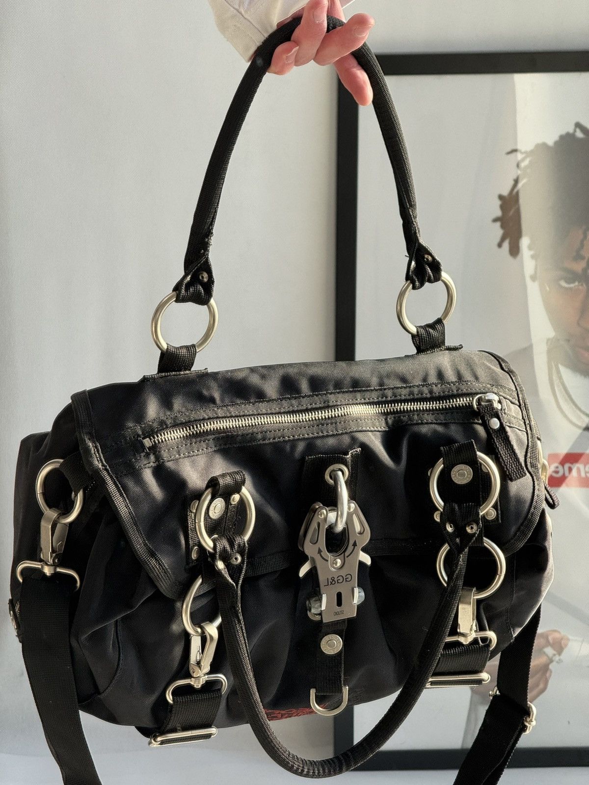 George Gina & Lucy Very Rare George Gina & lucy Y2k Alyx Bag Crossbody Handbag Size ONE SIZE - 18 Thumbnail