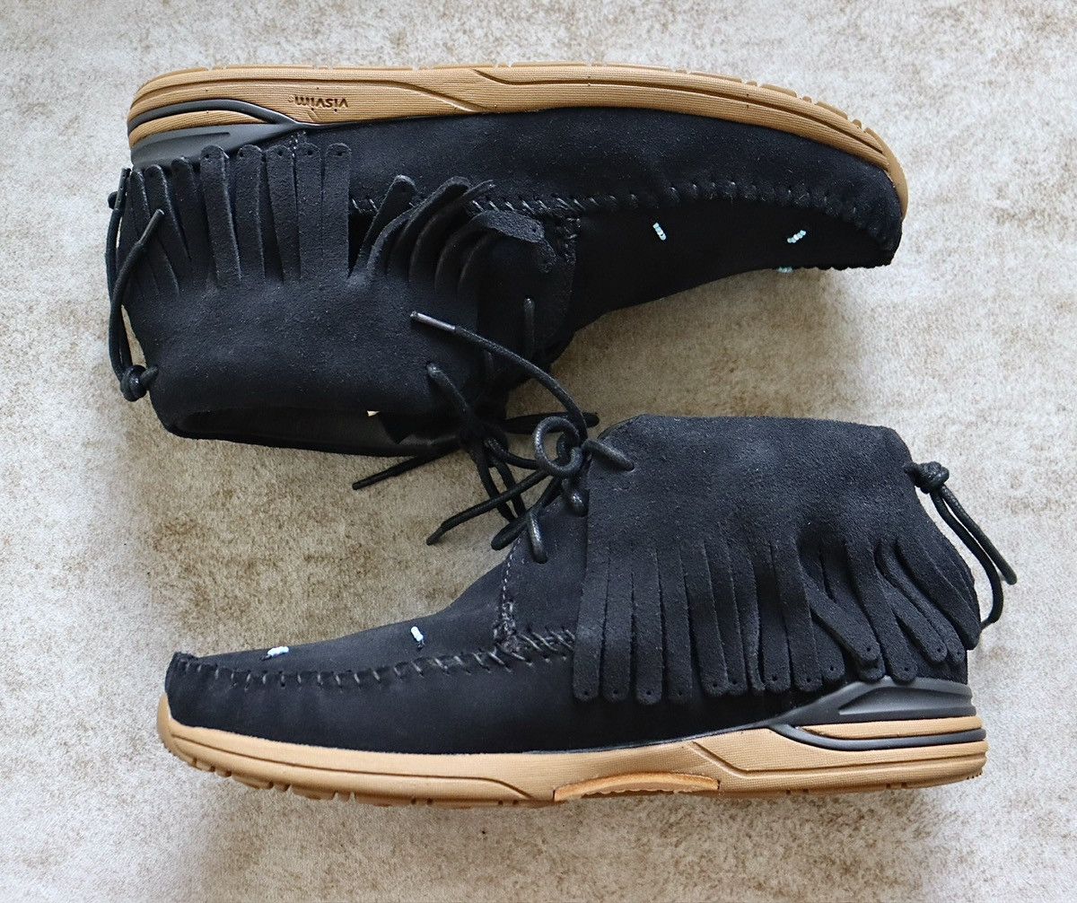 Visvim VISVIM 22AW FBT SHAMAN-FOLK，us10，black Size US 10 / EU 43 - 3 Thumbnail