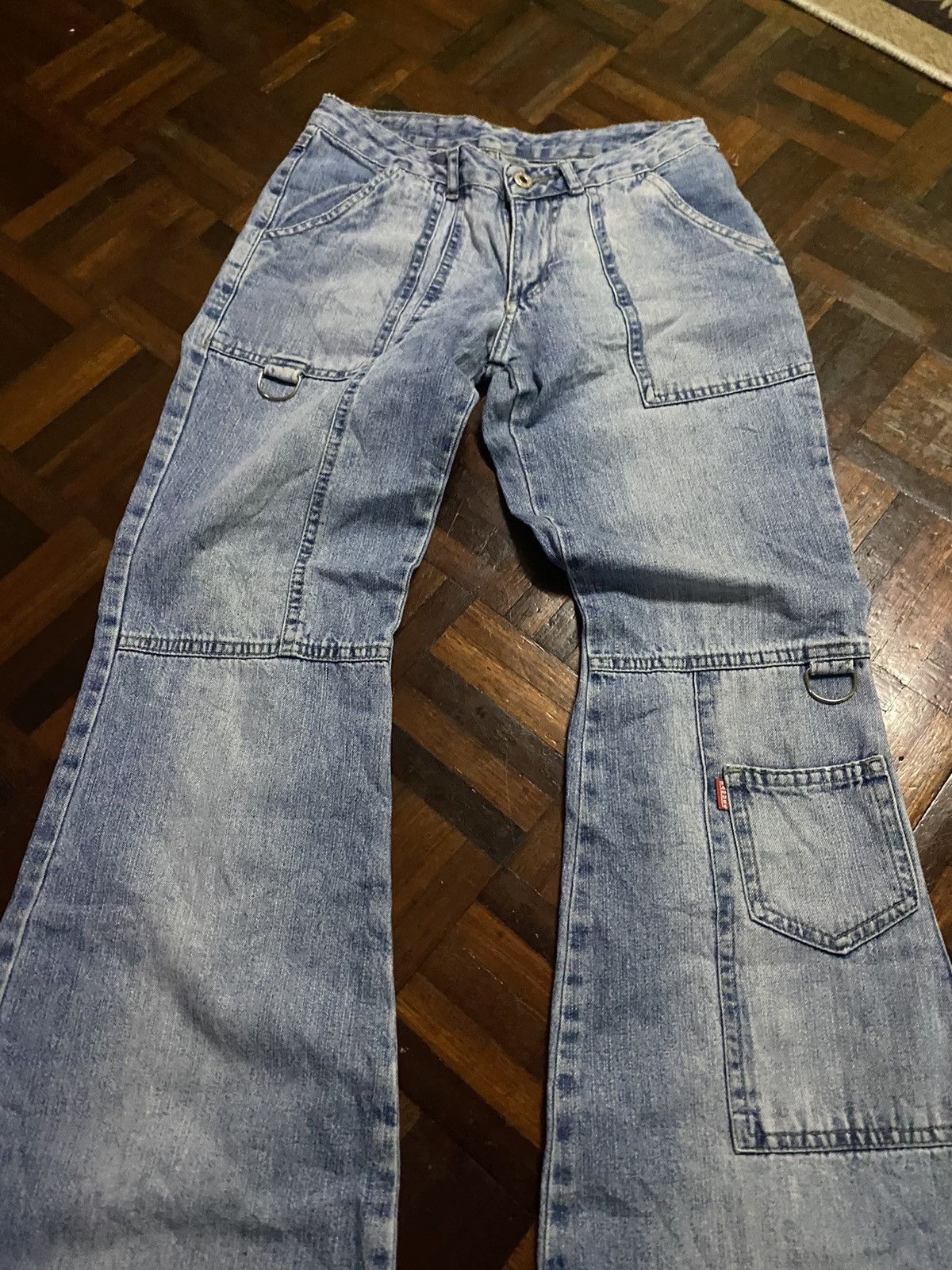 Hysteric Glamour × Japanese Brand Flare jeans panuse Boot Cut Size 27" / US 4 / IT 40 - 3 Thumbnail