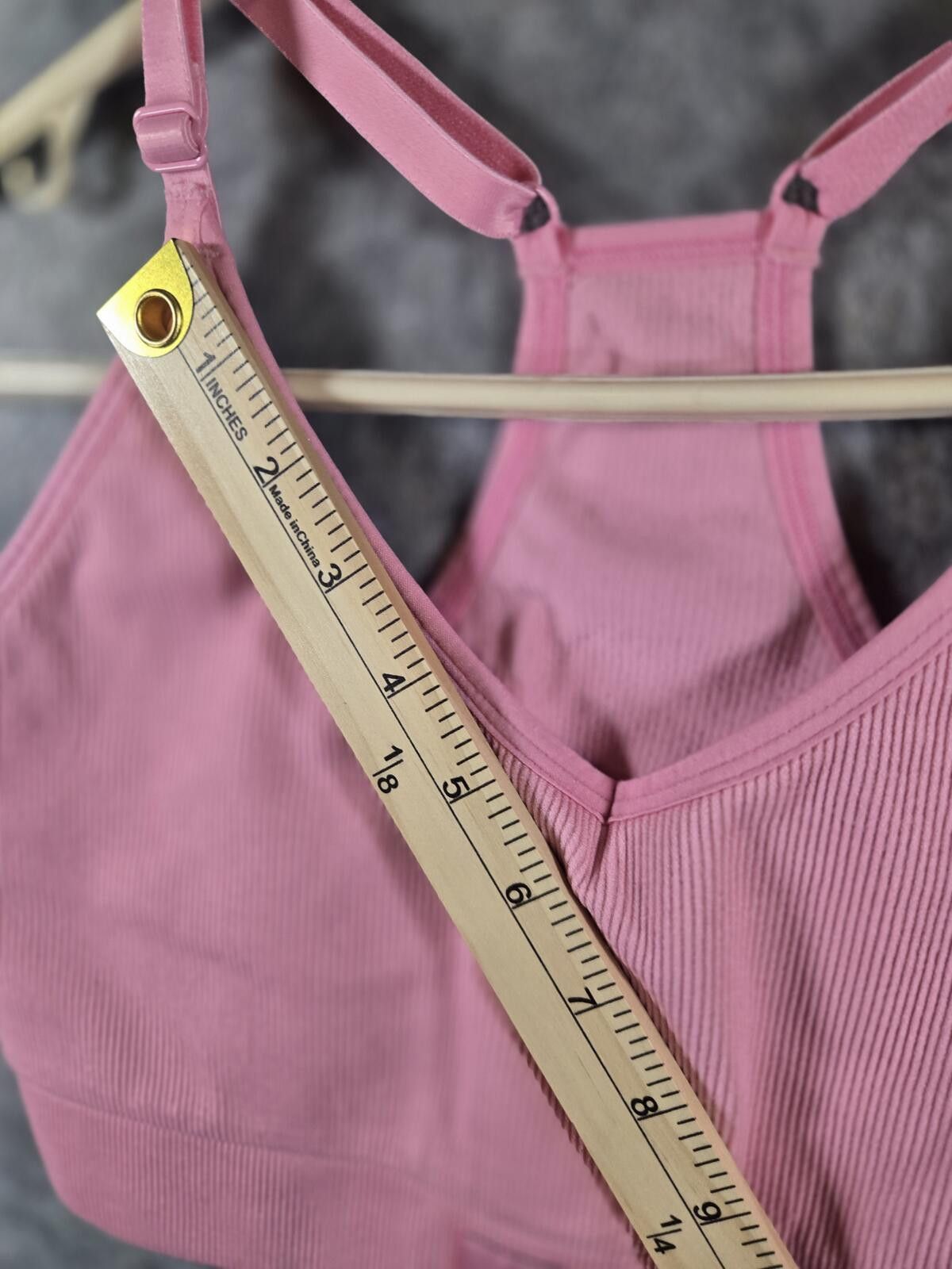 Other XL Victoria’s Secret PINK Ribbed Seamless Bralette barbiecor Size XL / US 12-14 / IT 48-50 - 5 Thumbnail