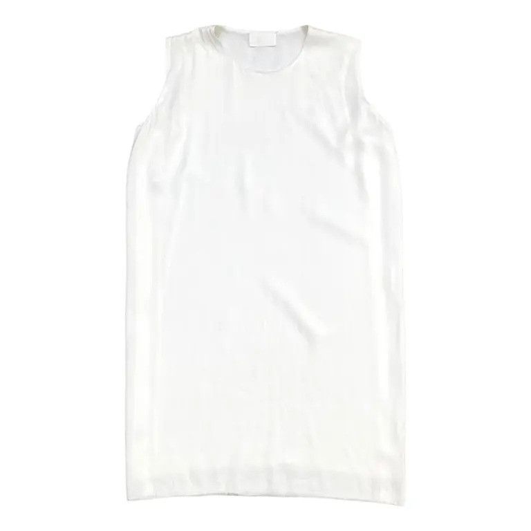 Maison Margiela Spring Summer 2004 Long white dress Size M / US 6-8 / IT 42-44 - 4 Thumbnail
