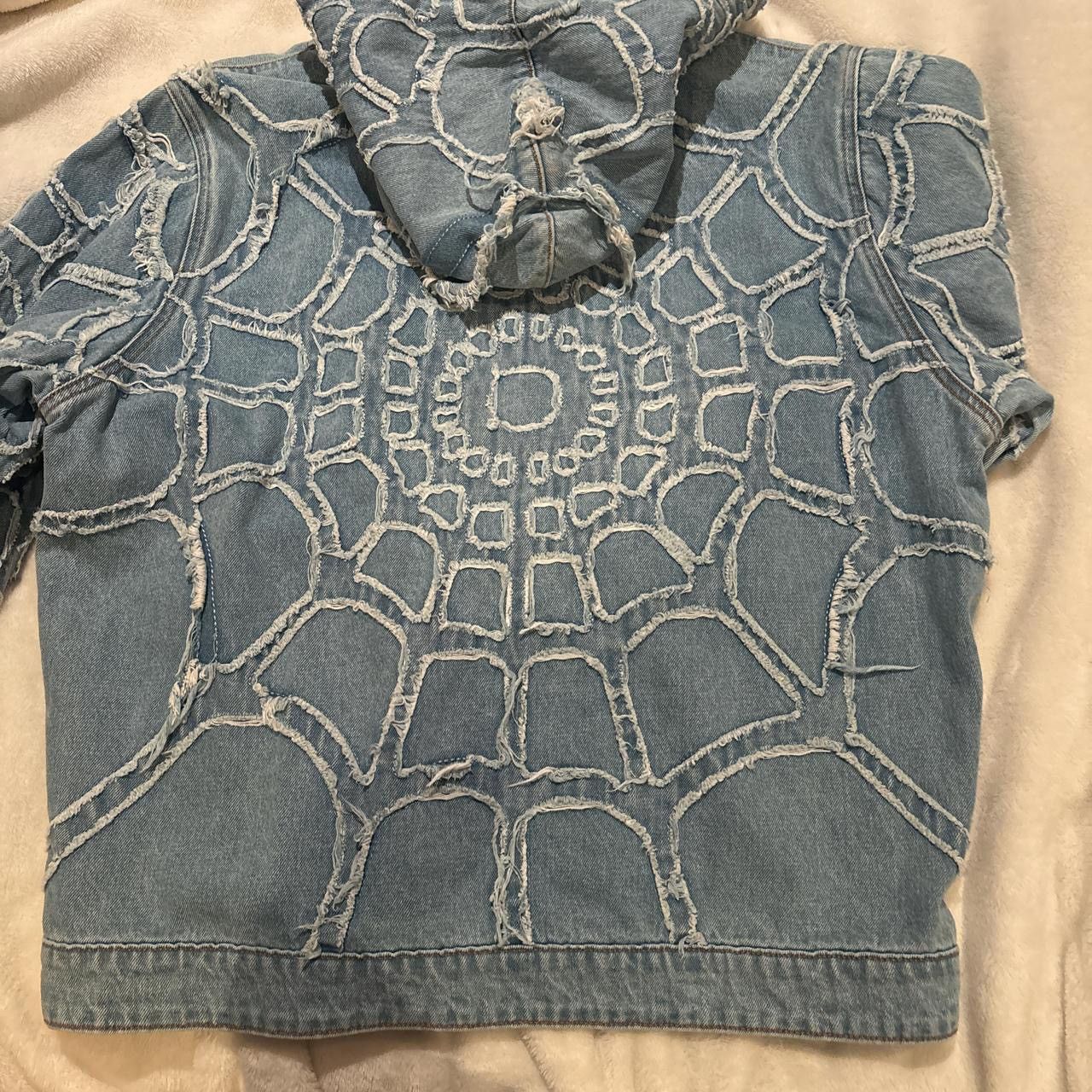Revenge Revenge spiderweb jean jacket XL Size US XL / EU 56 / 4 - 3 Thumbnail