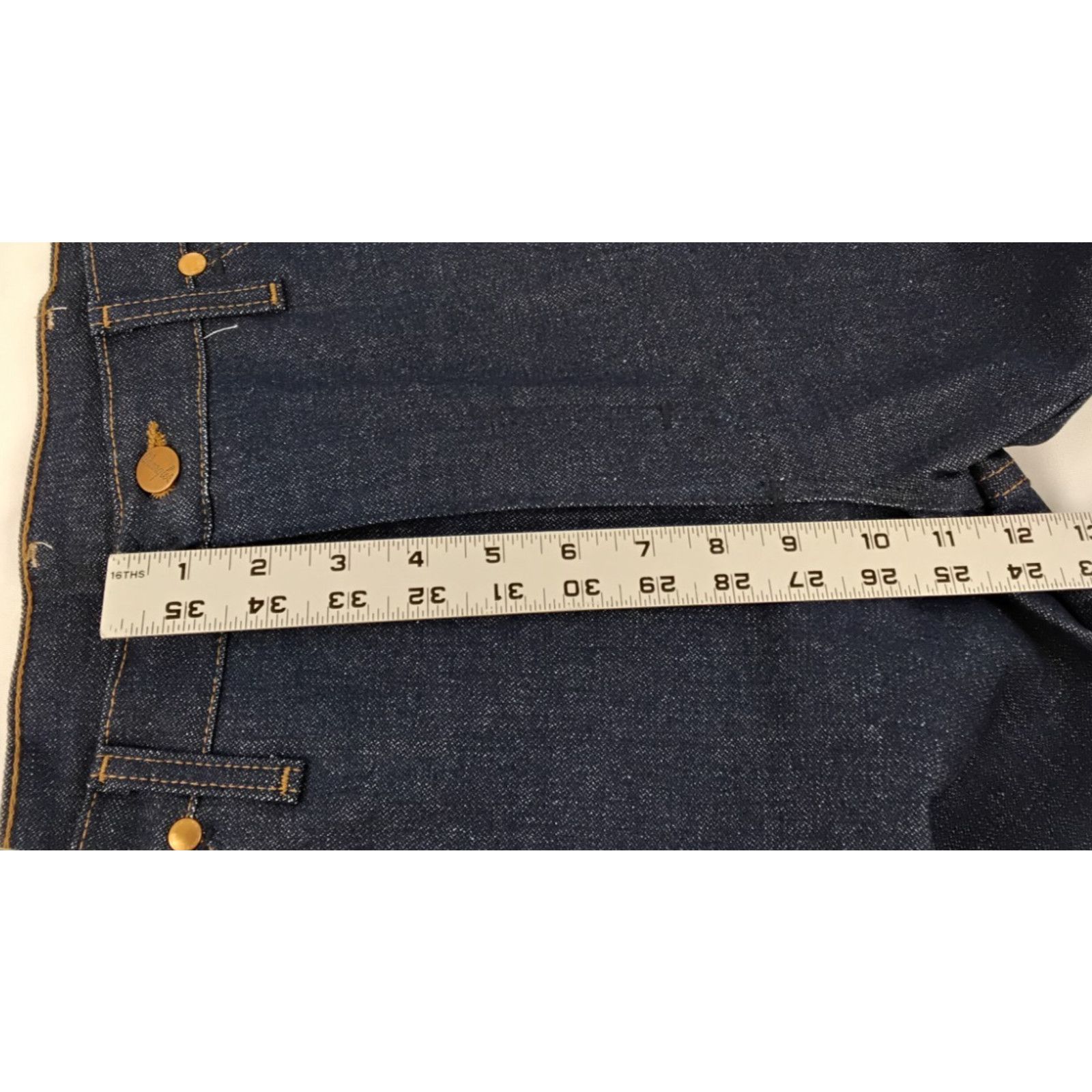 Wrangler Wrangler Pro Rodeo Cowboy Cut Jean Men's 36x29 Deadstock USA Size US 36 / EU 52 - 15 Thumbnail