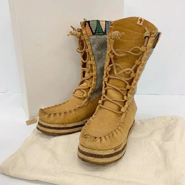 Visvim [8] VISVIM LHOKA BOOTS FOLK Size US 8 / EU 41 - 1 Thumbnail