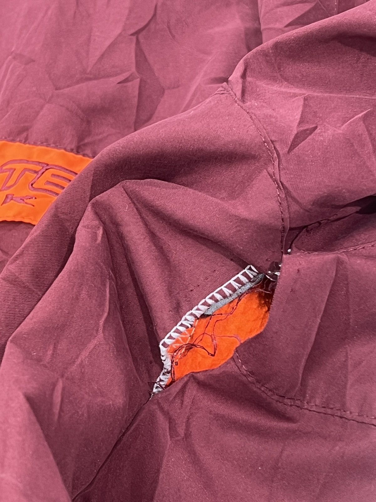NCAA × Vintage Vintage Virginia Tech Hokies Windbreaker Jacket Sz. XXL Size US XXL / EU 58 / 5 - 6 Thumbnail