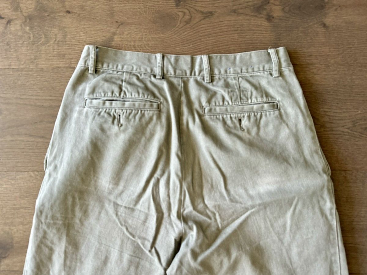 Gant × Vintage GANT Vintage Olive Green Trouser Pants Size US 31 - 8 Thumbnail